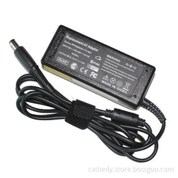 Hot seller AC/DC Adapters for HP, 18.5V 3.5A 65W, 7.4 x 5.0mm with Pin, for G4 DV4 DV6 N400C